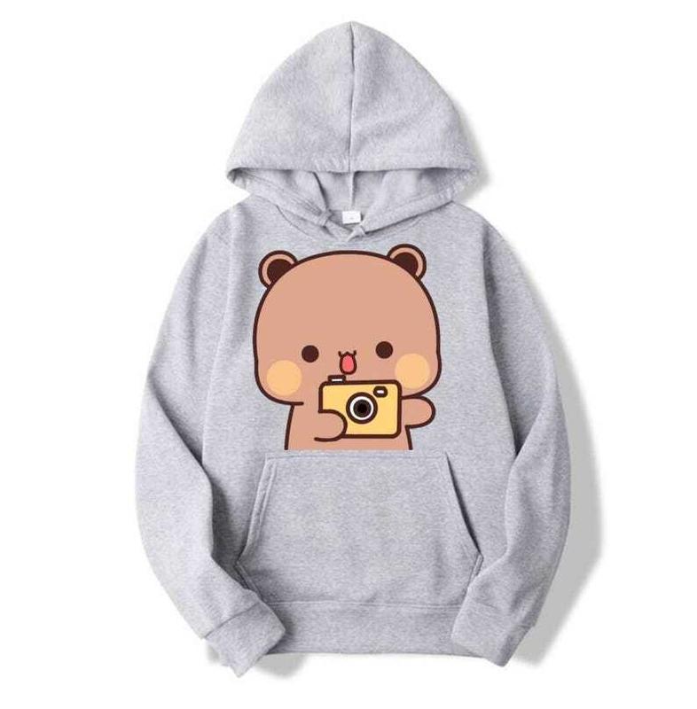 Bubu Dudu Couple Jumper | Bear Panda | Matching Jumper | Gift for her | Cute Matching Hoodies | Hoody | Pyjama | PJ| Pajama Gift For Couple